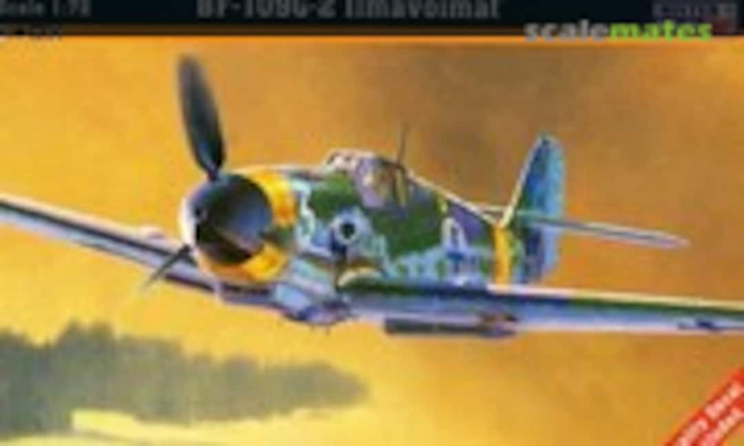 1:72 BF-109G-2 'Ilmavoimat' (MisterCraft C-76)