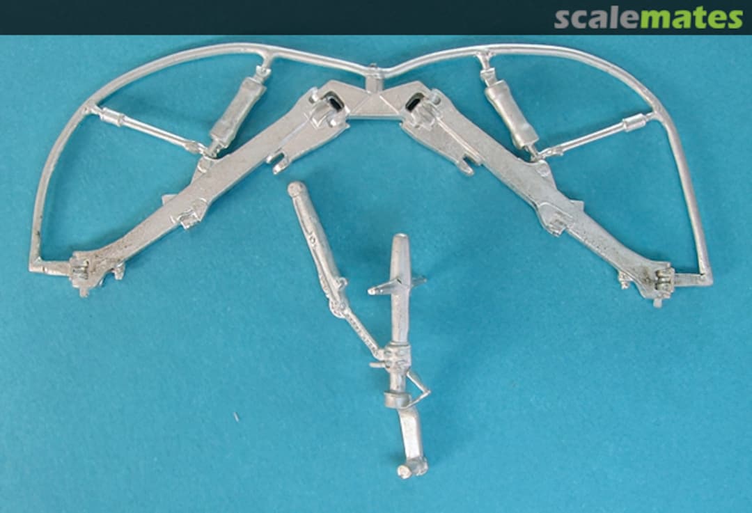 Boxart F-104 Starfighter Landing Gear 32079 Scale Aircraft Conversions