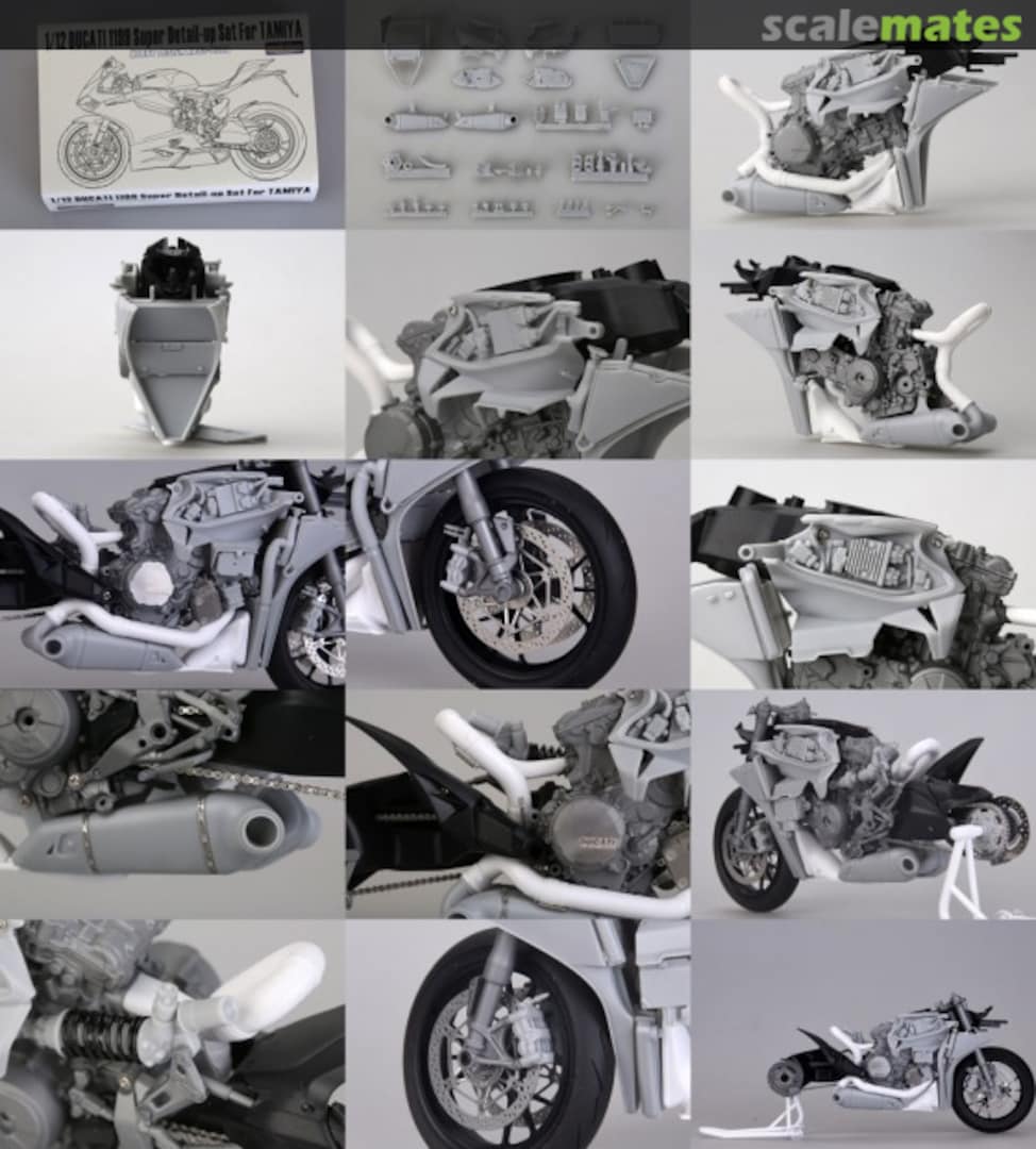 Boxart Ducati 1199 Panigale S - Super Detail-up Set HD03-0330 Hobby Design