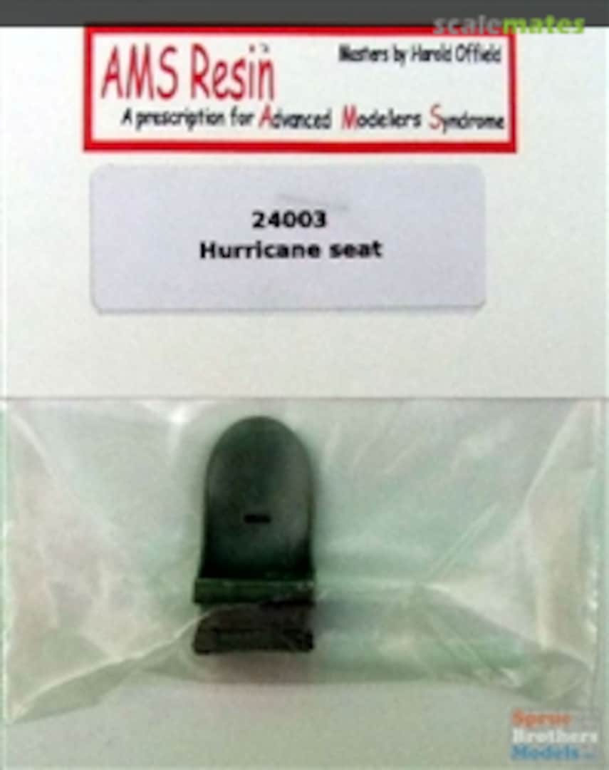 Boxart Hurricane Seat 24003 AMS Resin