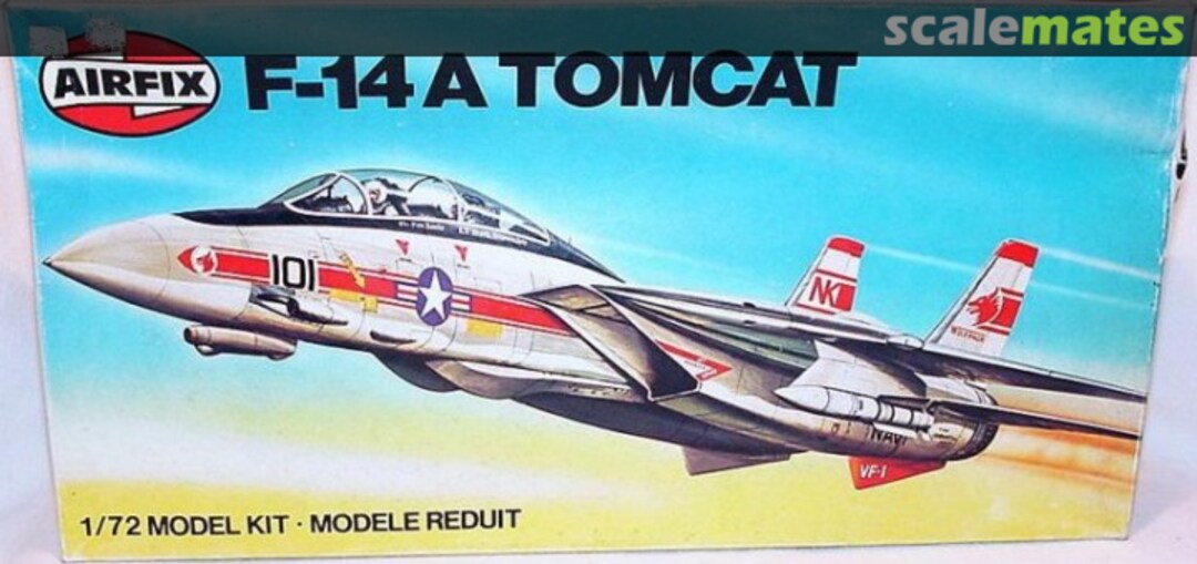 Boxart F-14A Tomcat 5013 Airfix