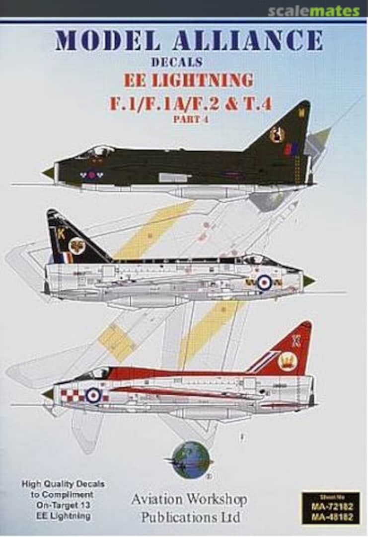 Boxart Lightning F.1 / F.1A / F.2 / T.4 MA-48182 Model Alliance