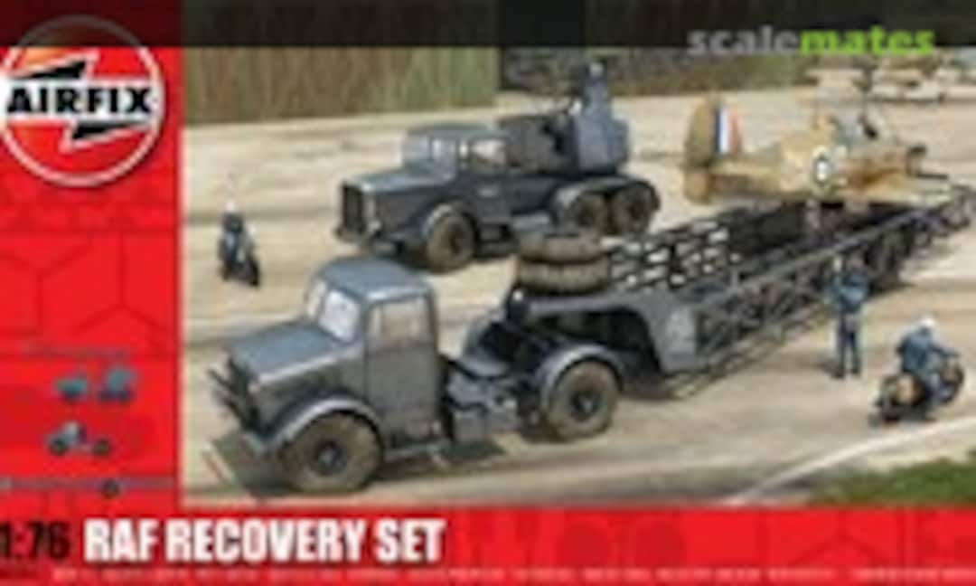 1:76 RAF Recovery Set (Airfix A03305)