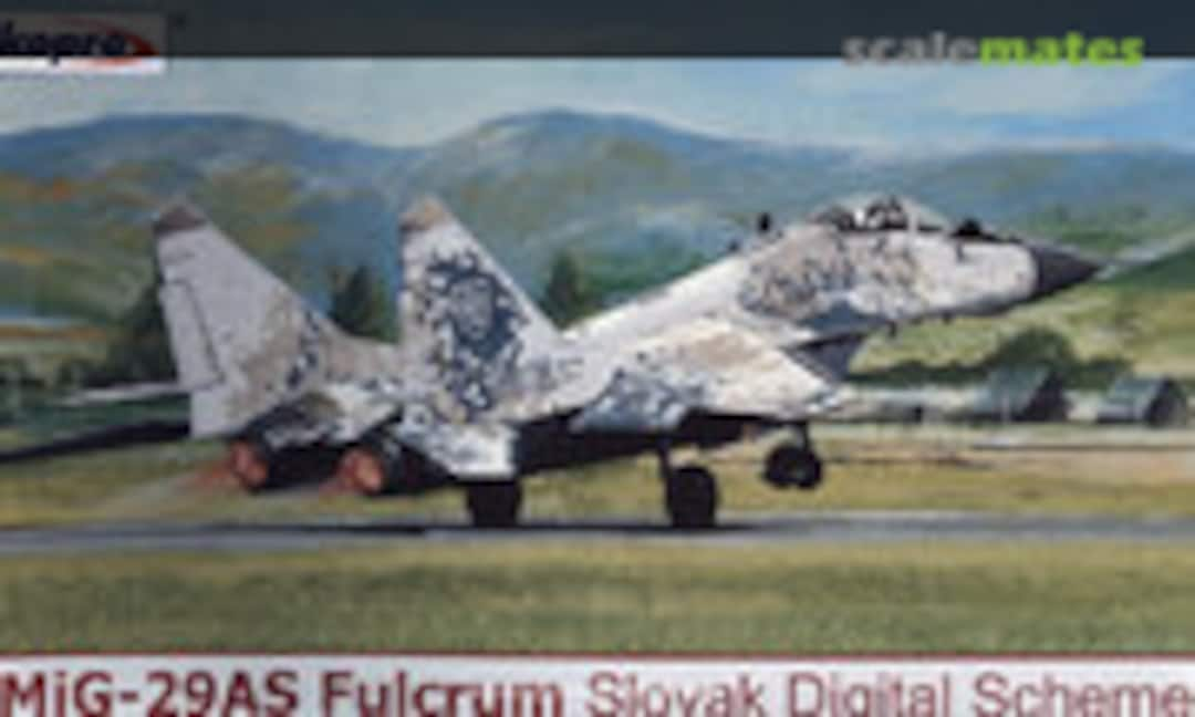 1:72 MiG-29AS Fulcrum (Kopro (AIRmolds) 74160)