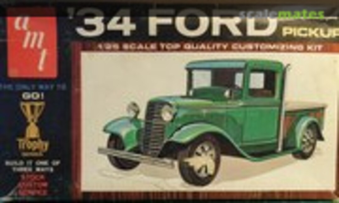 1:25 '34 Ford Pickup (AMT 2334-200)