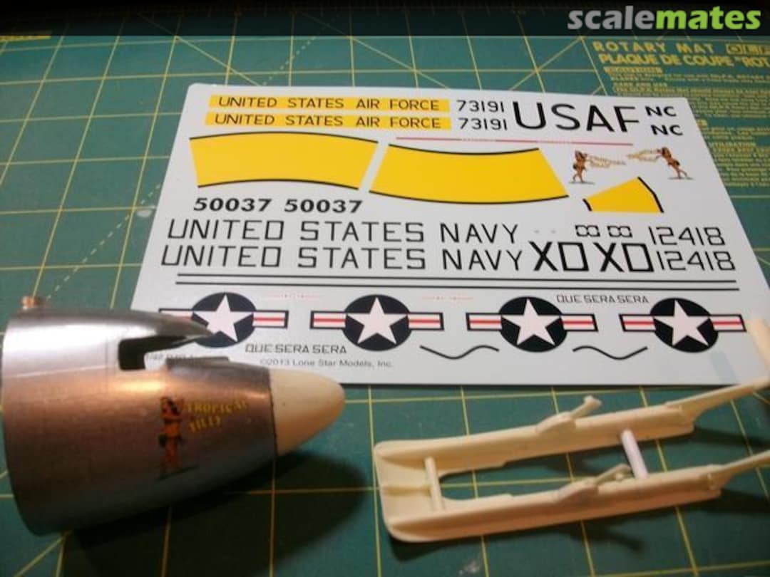 Boxart R4D conversion LSM 480534 Lone Star Models