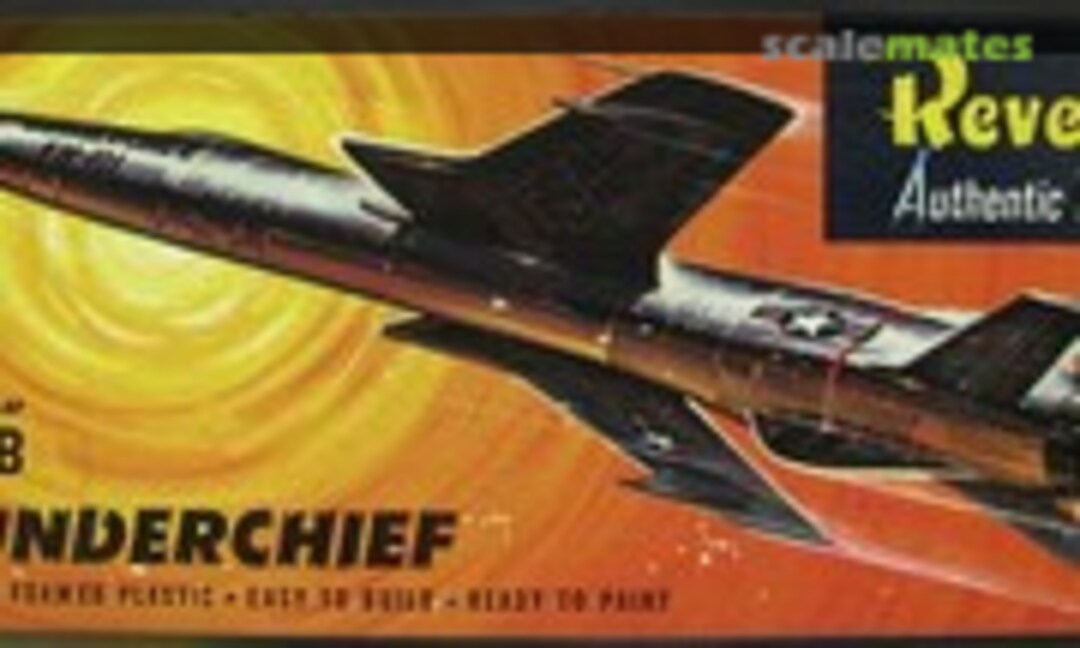 1:75 Republic F-105B Thunderchief (Revell H285-89)