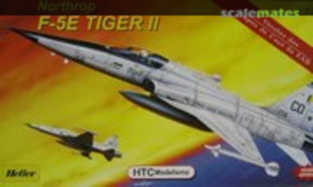 1:72 Northrop F-5E Tiger II (Heller HTC 72002)