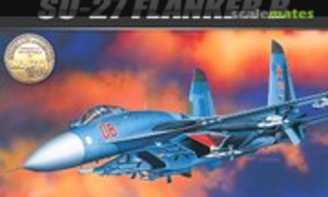 1:48 Sukhoi SU-27 Flanker B (Academy 2131)