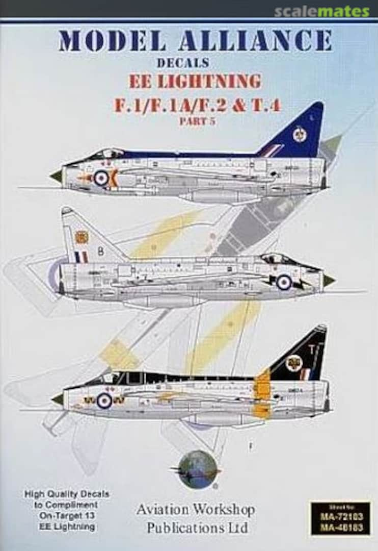 Boxart Lightning F.1 / F.1A / F.2 / T.4 MA-48183 Model Alliance