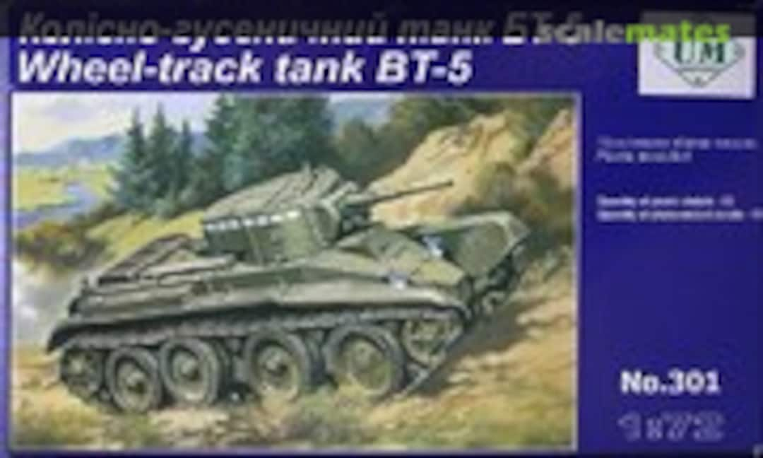 1:72 Wheel-Track Tank BT-5 (UM Military Technics 301)