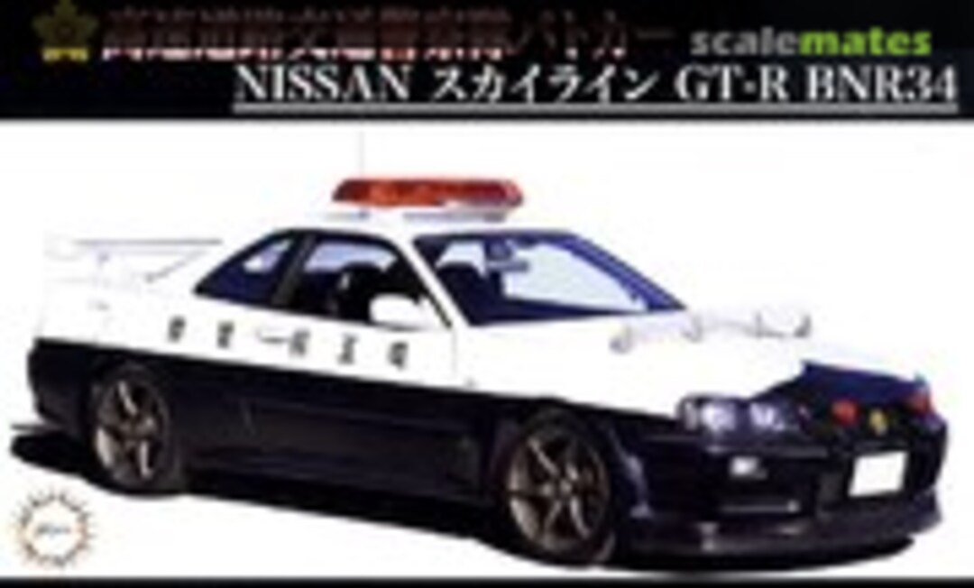 1:24 Nissan Skyline GT-R BNR34 Patrol Car (Fujimi 03977)