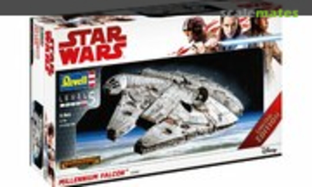 1:144 Millennium Falcon (Revell 06880)