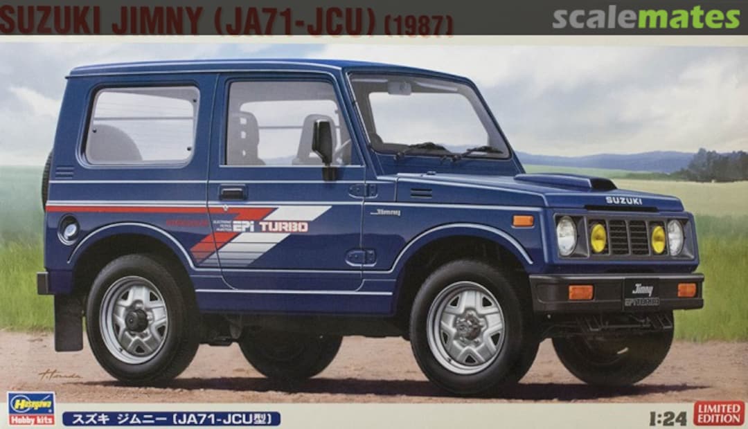 Boxart Suzuki Jimny (JA71-JCU) 20323 Hasegawa