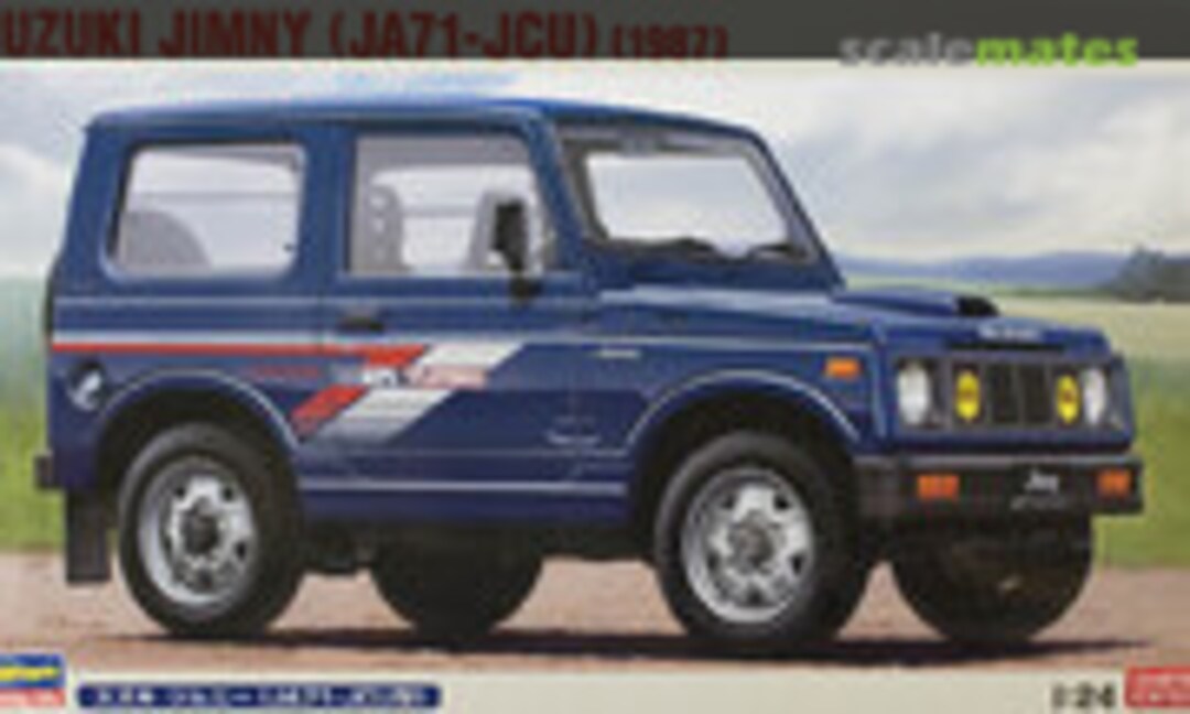 1:24 Suzuki Jimny (JA71-JCU) (Hasegawa 20323)