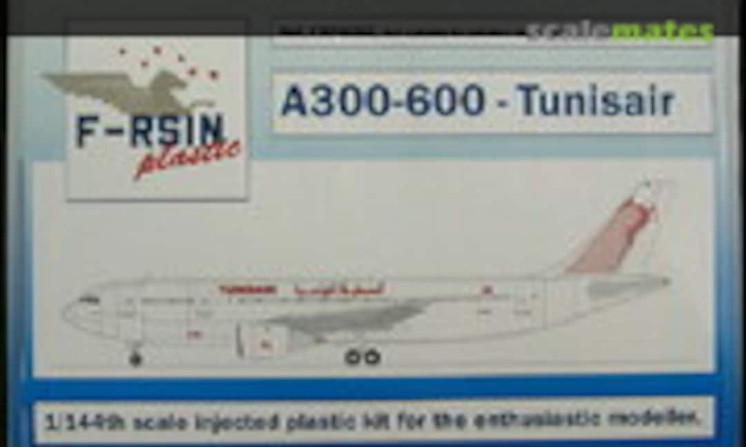 1:144 Airbus A300B4-605R (F-RSIN FRP4082)