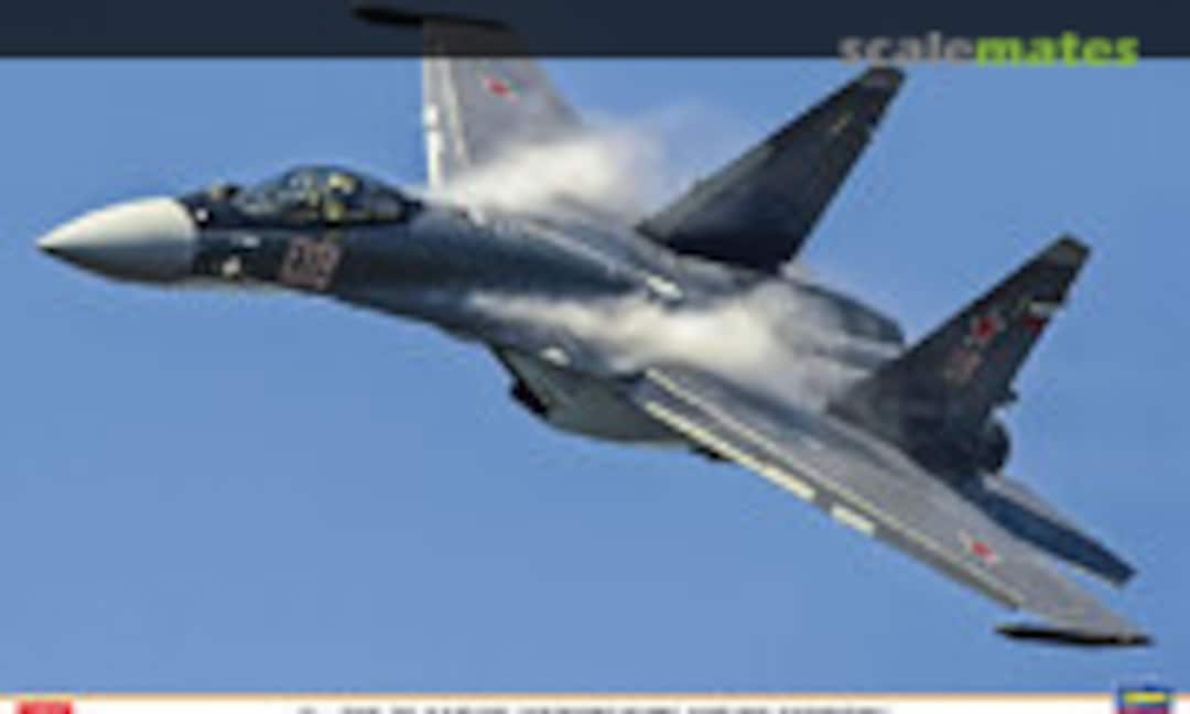 1:72 Su-35S Flanker (Hasegawa 02288)