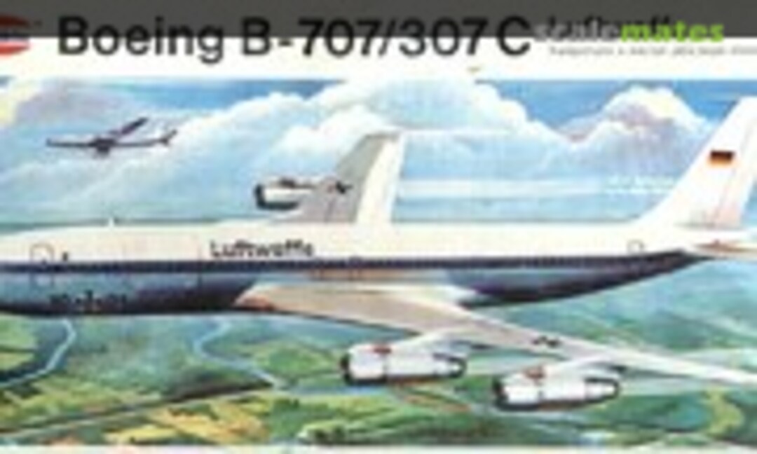 1:139 Boeing B-707/307C Luftwaffe (Revell/Lodela RH-108)