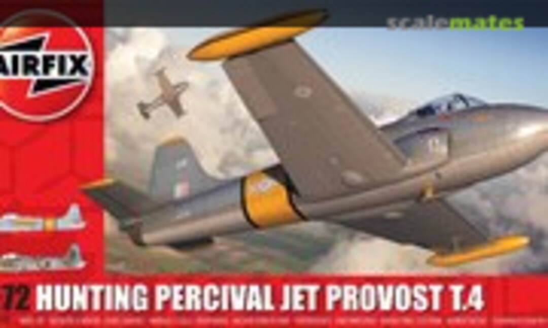 1:72 Hunting Percival Jet Provost T.4 (Airfix A02107)