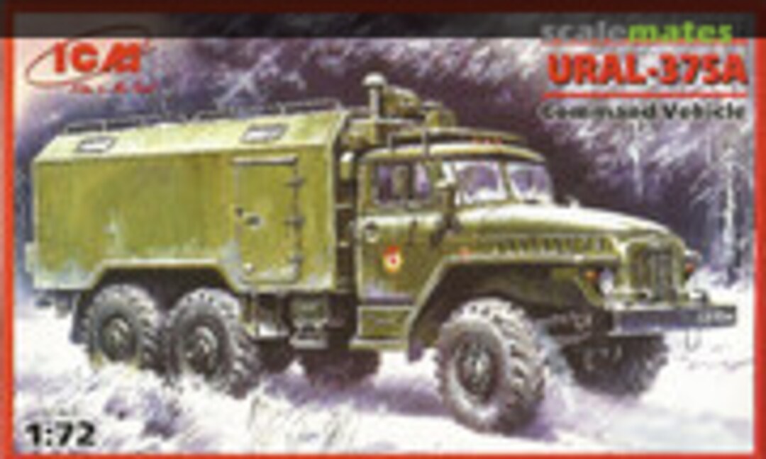 1:72 Ural-375A (ICM 72712)