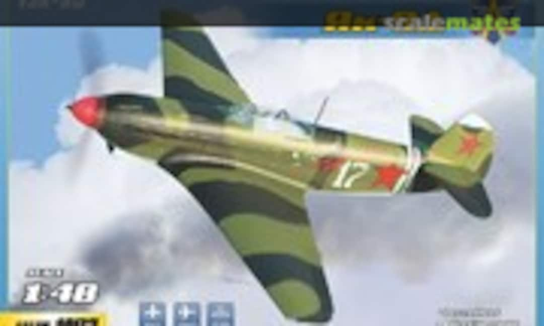 1:48 Yak-9D (ModelSvit 4809)