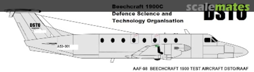 Boxart Beechcraft 1900C - DSTO / DSTG AAF-098 Hawkeye Models