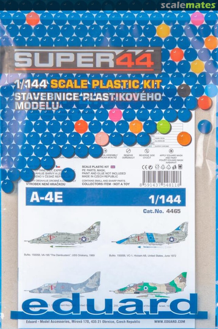 Boxart A-4E 4465 Eduard