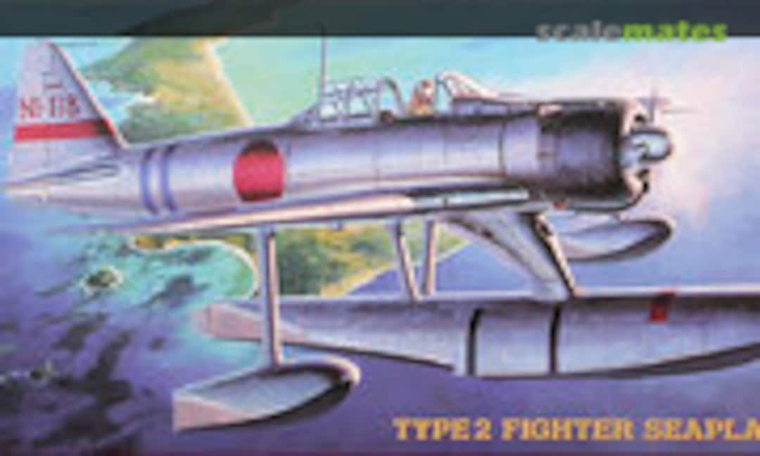 1:72 Type 2 fighter seaplane (Hasegawa 51323)