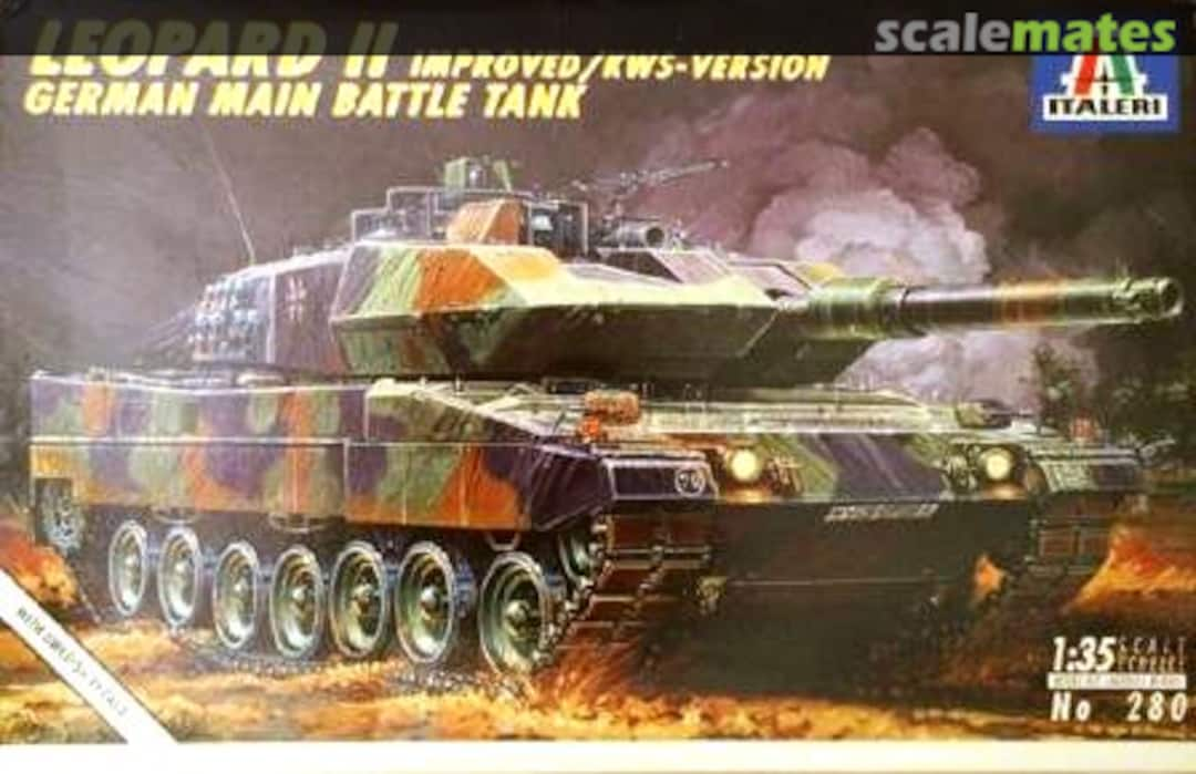 Boxart Leopard II 280 Italeri