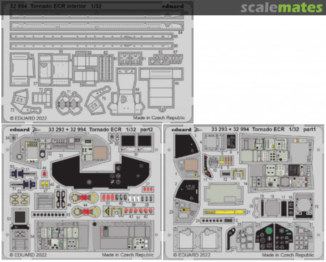 Boxart Tornado ECR interior 32994 Eduard