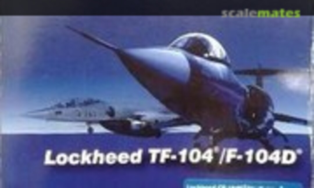 1:72 Lockheed CF-104D Starfighter (Hobby Master HA1060)