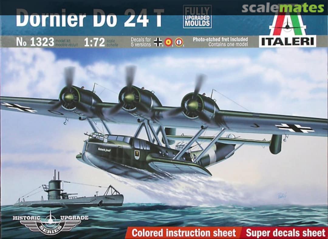 Boxart Dornier Do 24 T 1323 Italeri