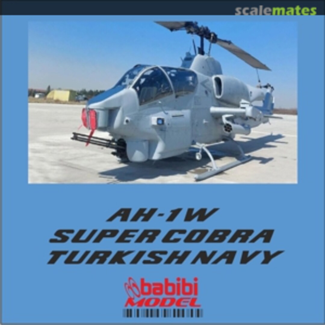 Boxart AH-1W Super Cobra Dnt-01015 Babibi model