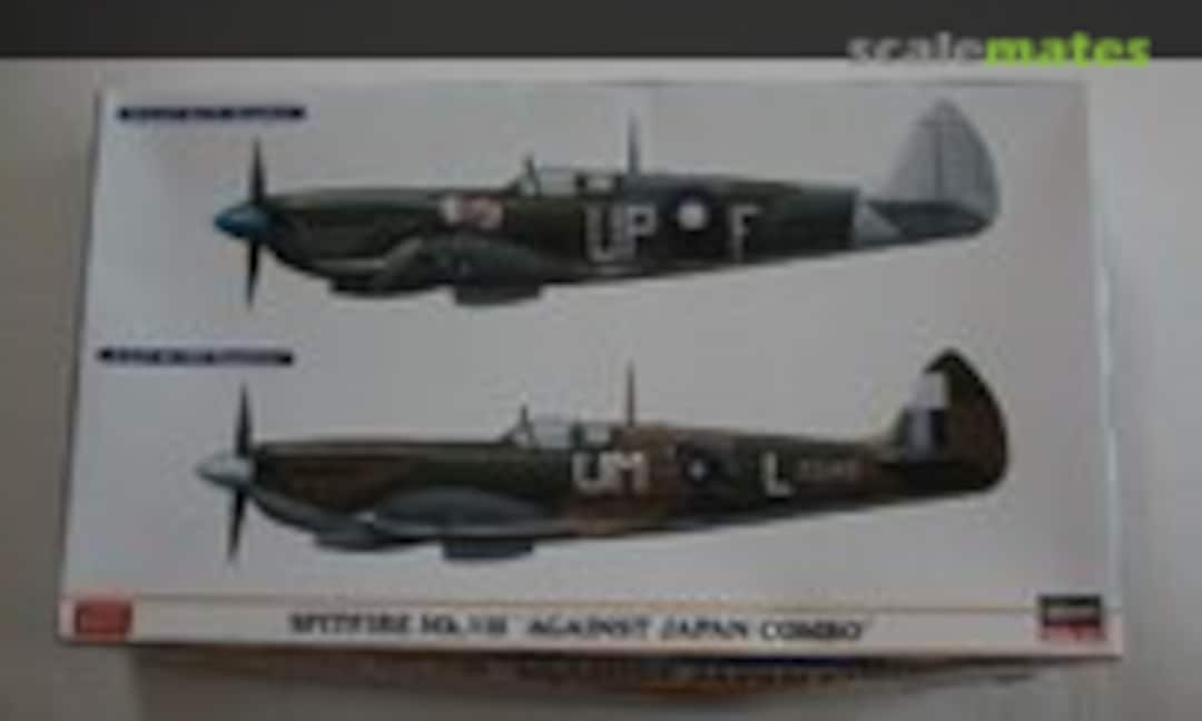 1:72 Spitfire Mk.VIII 'Against Japan Combo' (Hasegawa 01927)