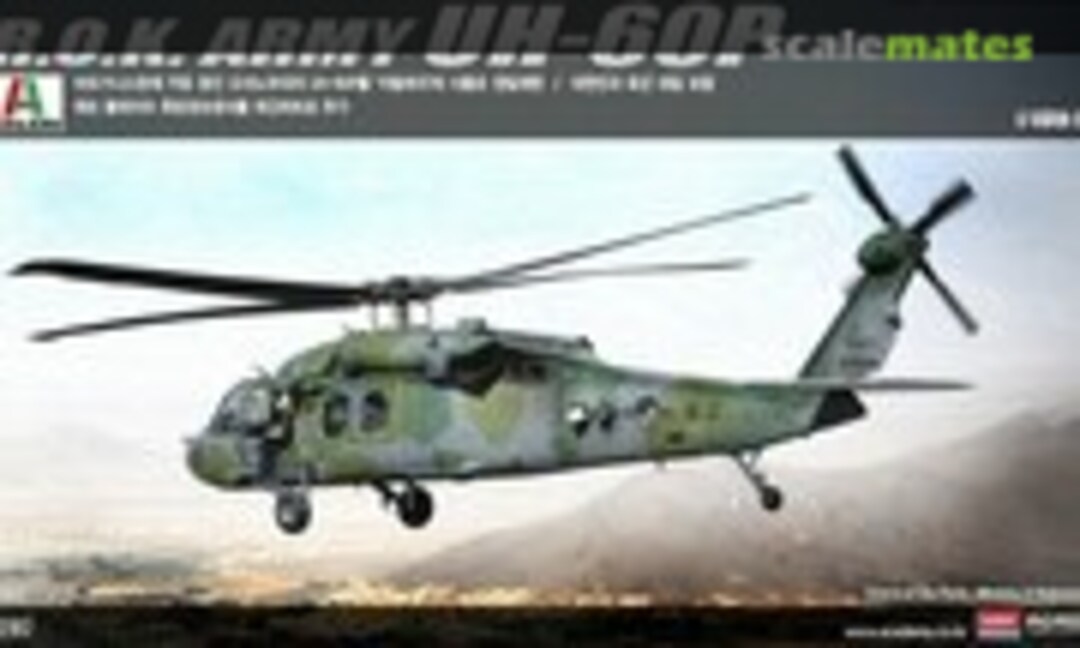 1:48 UH-60P Black Hawk (Academy 12287)