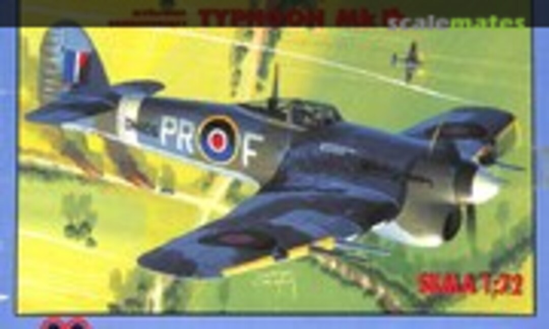 1:72 Hawker Typhoon Mk.1b (Maquette ML7202)