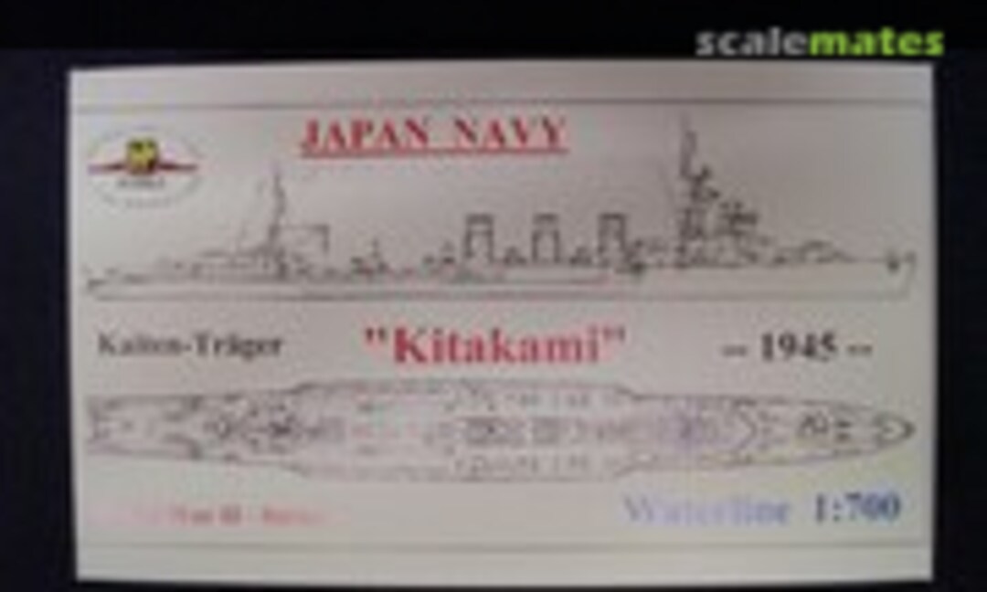 Kaiten-Trager &quot;Kitakami&quot; (HP-Models WW II-WL-J-002)