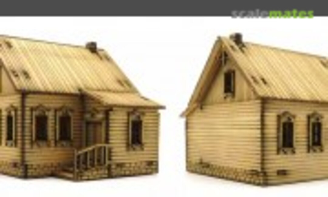 1:72 House Type A (Fisherman )