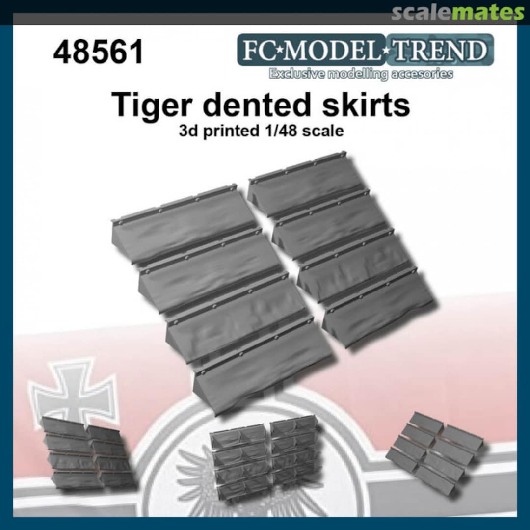 Boxart Tiger dented skirts 48561 FC Model Trend