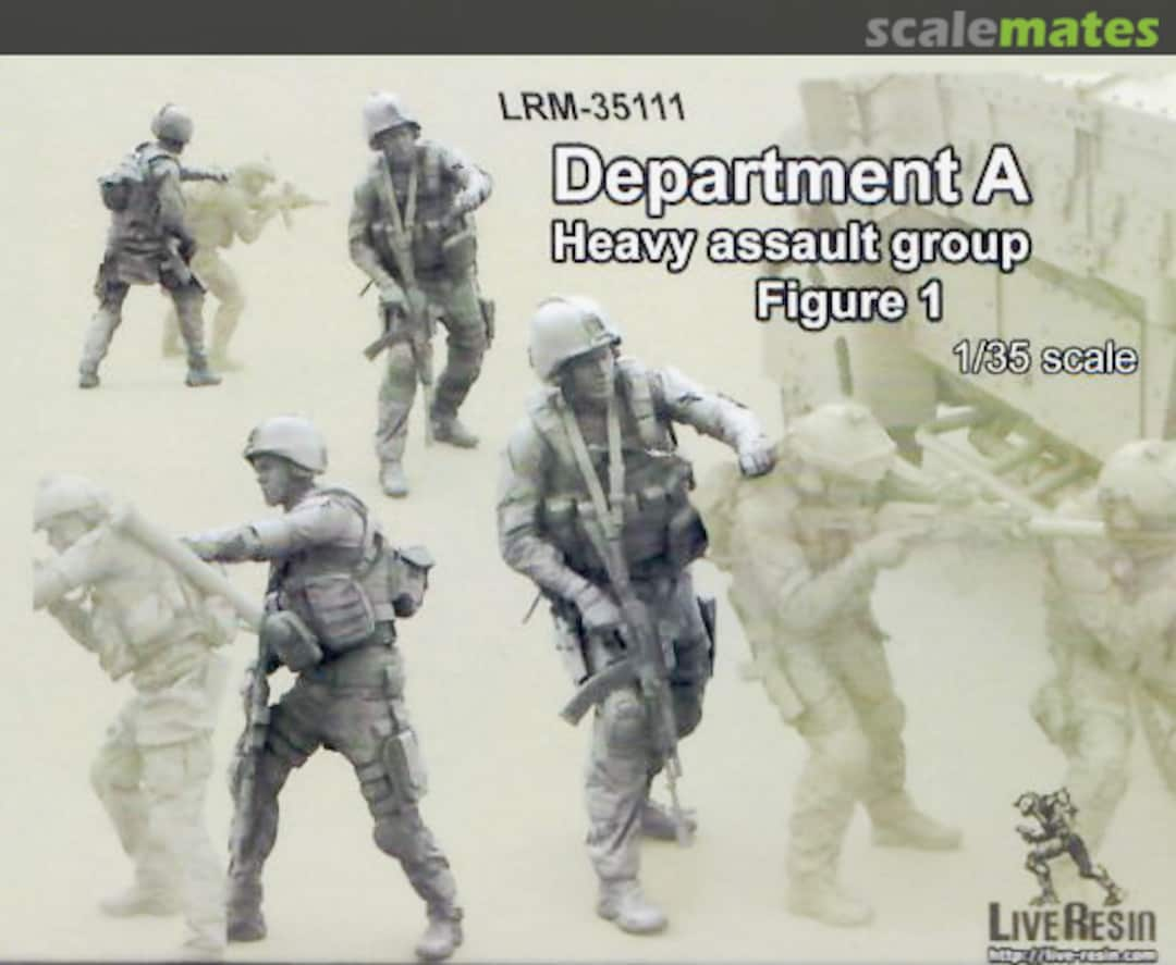 Boxart Fighter of Alpha Group of the FSB Special Purpose Center - Set 1 LRM35111 Live Resin