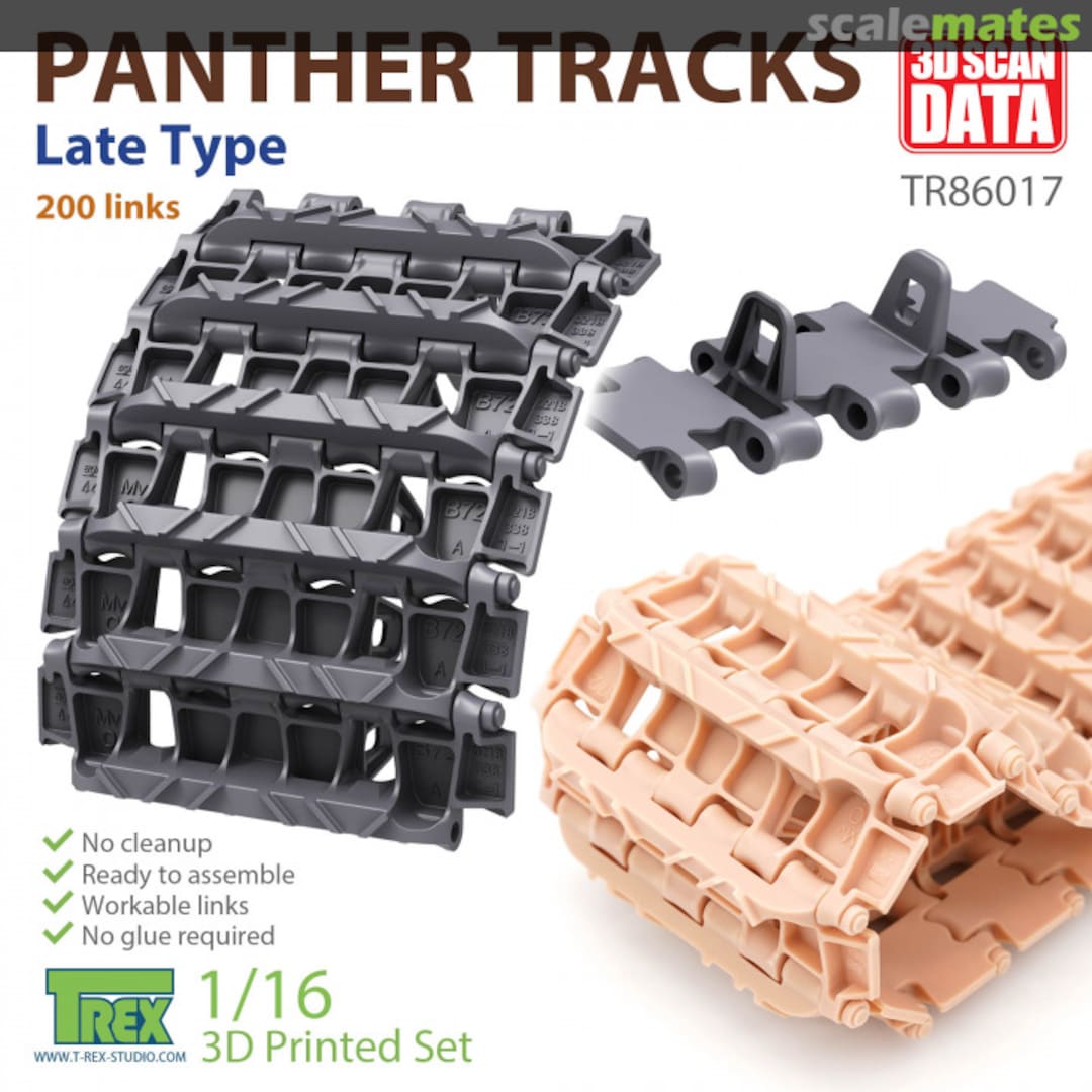 Boxart Panther Tracks Late Type TR86017 T-Rex Studio