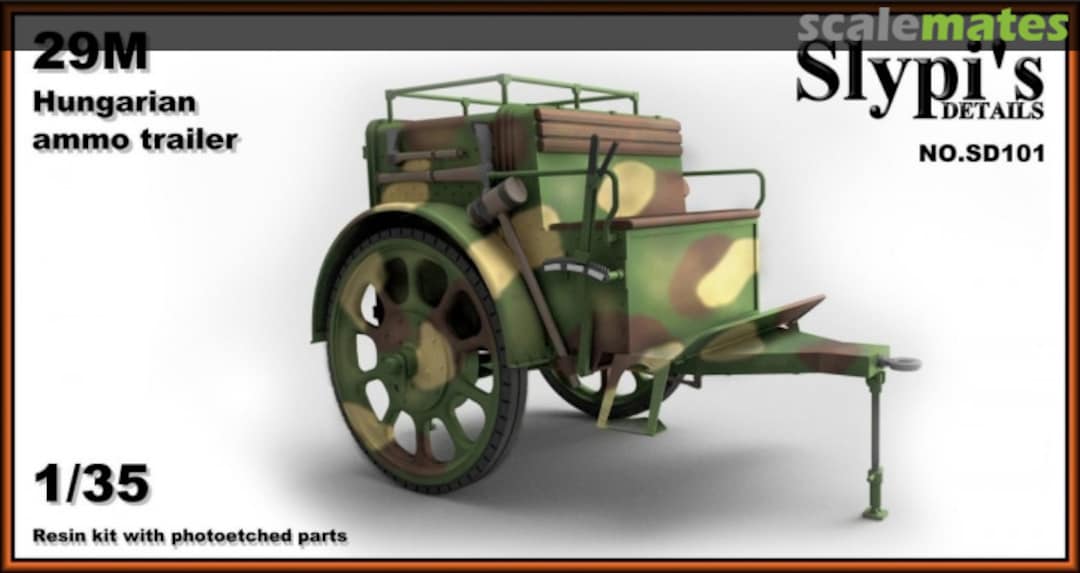 Boxart 29M Hungarian Ammo Trailer SD101 Slypi's Details