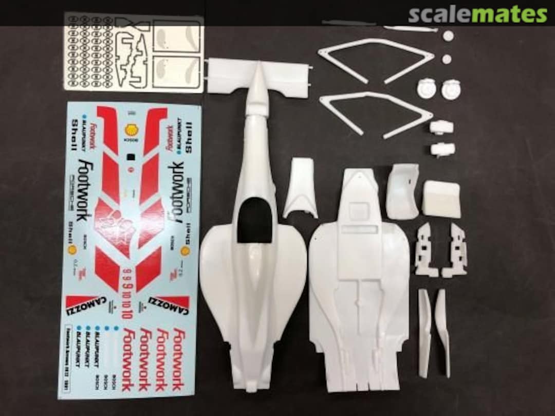 Contents Arrows FA12B (C) 1991 Transkit  Finisher's & Auto Modeli G.T