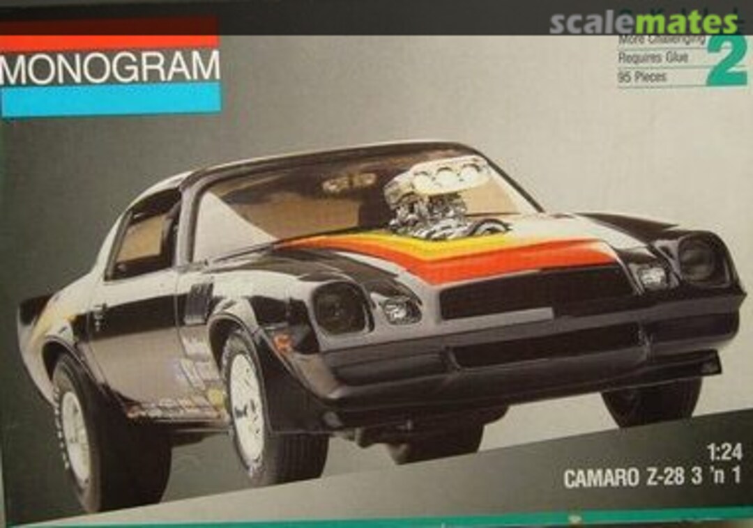 Boxart Camaro Z-28 2717 Monogram