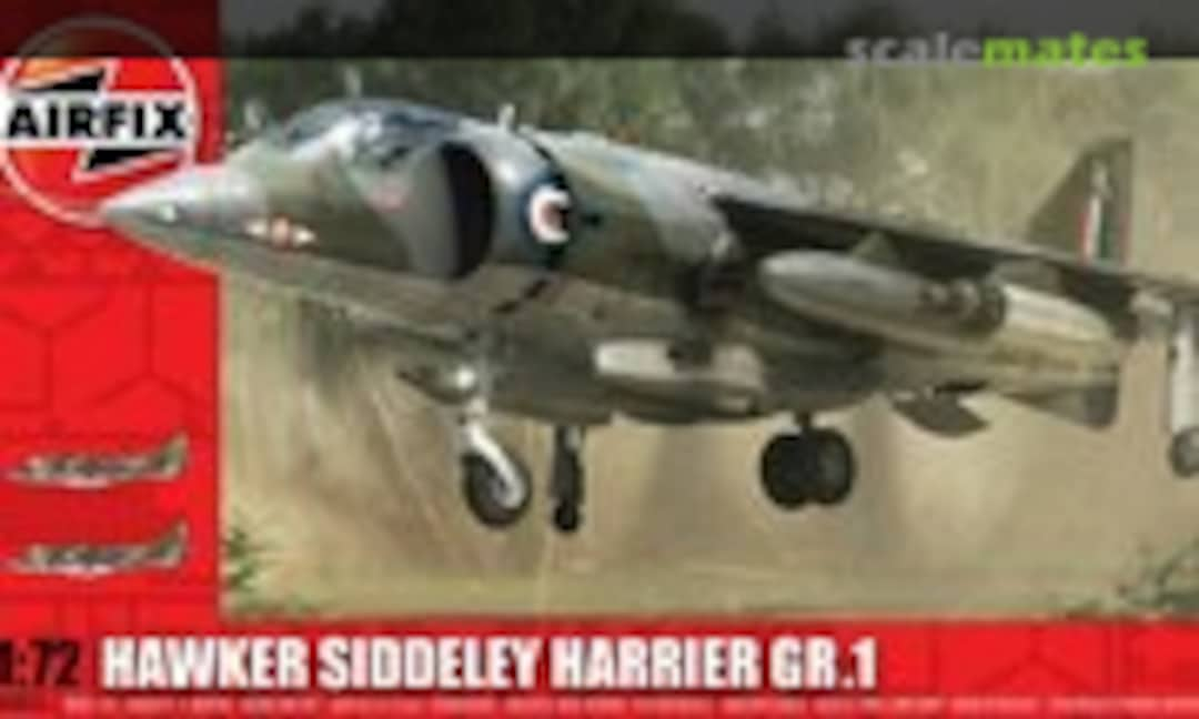 1:72 Hawker Siddeley Harrier GR.1 (Airfix A03003)