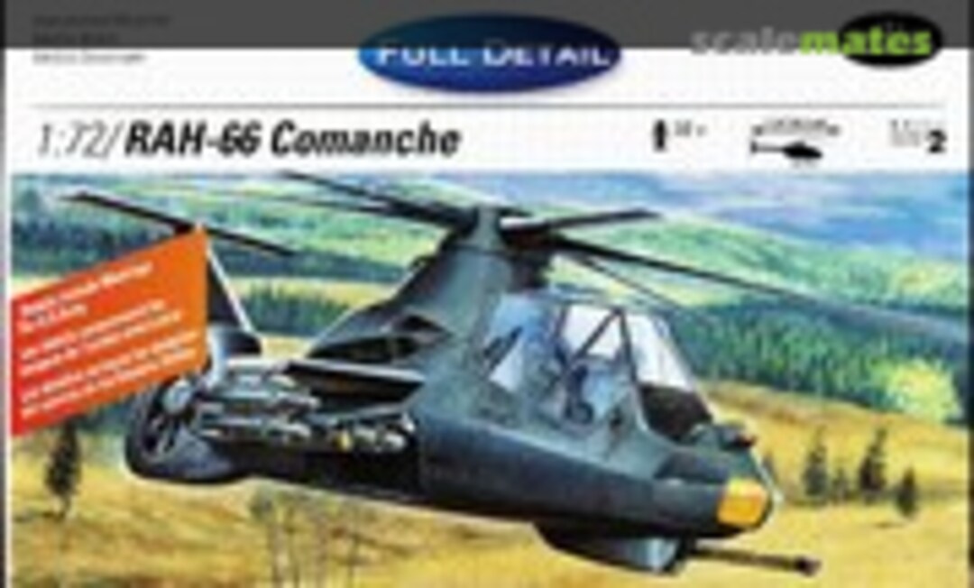 1:72 RAH-66 Comanche (Testors 950)