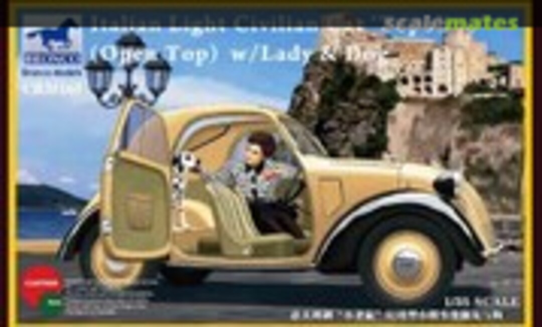 1:35 Topolino (Bronco CB35165)