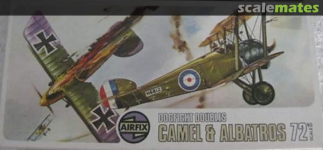 Boxart Camel & Albatros 02140-3 Airfix