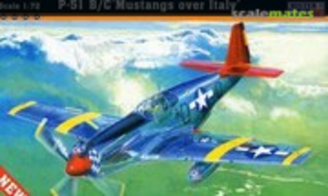 1:72 P-51 B/C 'Mustangs over Italy' (MisterCraft C-105)