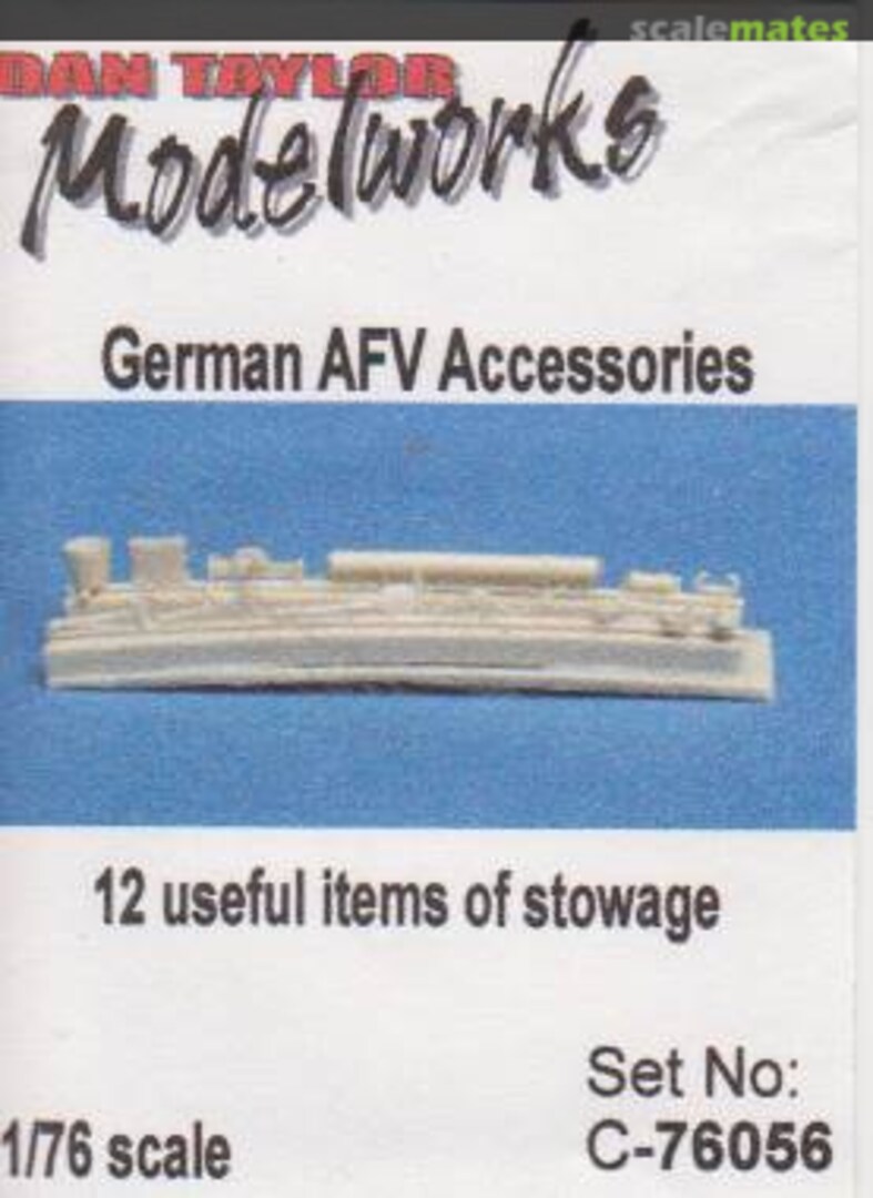 Boxart AFV Accessories C-76056 Dan Taylor Modelworks